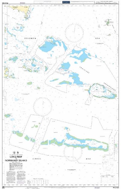 PNG509 - Long Reef to Normanby Island